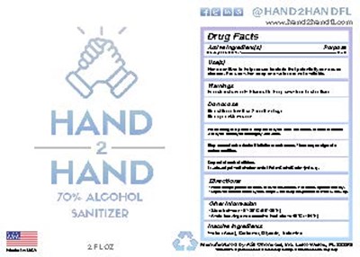 Label (Hand2hand Sanitizer 2oz. Final)